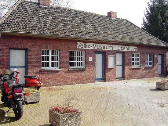 Das nicht mehr benötigte Waschhaus an der Berliner Straße dient seit 1979 als Volksmuseum