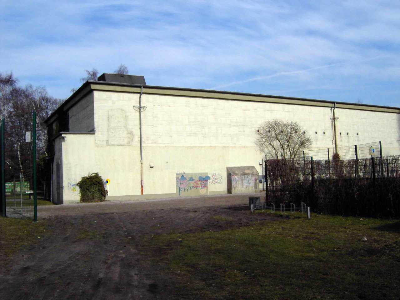 Der Luftschutzbunker an der Werrastraße