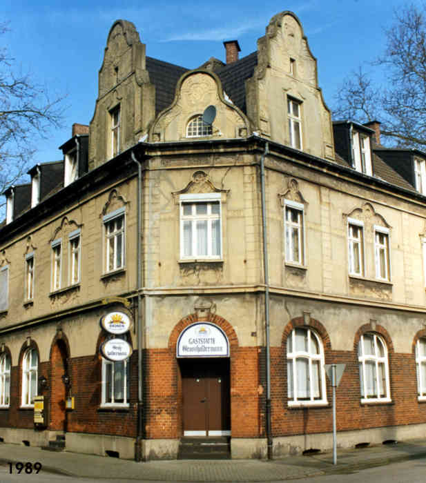 Die Gaststätte Grossholdermann