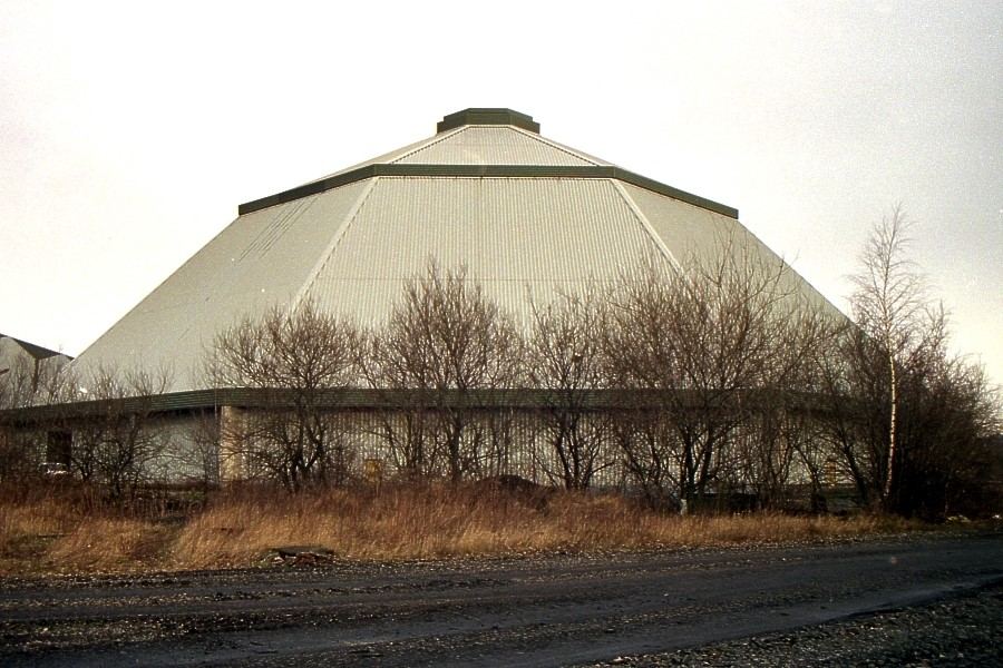 Zeche Osterfeld Kokerei 04