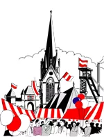 Osterfelder Stadtfest Grafik alt